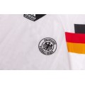 Germany National Team 1992 season retro home fan version Jersey - White