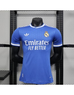 Real Madrid adidas 2025/26 Second away  Replica Custom Jersey 