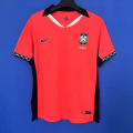 2025/26 South Korea National Team Nike Copy Player Version Soccer Jersey Home- Red