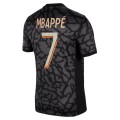 Kylian Mbappe Paris Saint-Germain Jordan Brand 2023/24 Third Stadium Replica Player Jersey - Anthracite