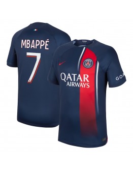 Kylian Mbappe Paris Saint-Germain Jordan Brand 2023/24 Third Stadium Replica Player Jersey - Navy