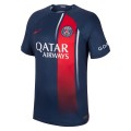 Kylian Mbappe Paris Saint-Germain Jordan Brand 2023/24 Third Stadium Replica Player Jersey - Navy