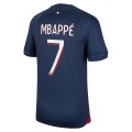 Kylian Mbappe Paris Saint-Germain Jordan Brand 2023/24 Third Stadium Replica Player Jersey - Navy