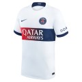 Kylian Mbappe Paris Saint-Germain Jordan Brand 2023/24 Third Stadium Replica Player Jersey - White