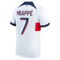 Kylian Mbappe Paris Saint-Germain Jordan Brand 2023/24 Third Stadium Replica Player Jersey - White