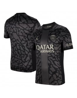 Paris Saint-Germain Jordan Brand 2023/24 Third Stadium Replica Jersey - Anthracite