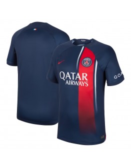 Paris Saint-Germain Nike 2023/24 Home Replica Jersey - Navy