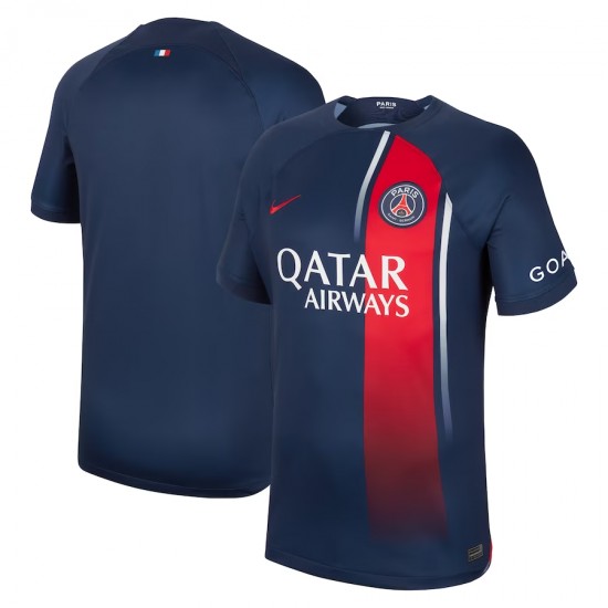 Paris Saint-Germain Nike 2023/24 Home Replica Jersey - Navy