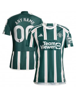 Manchester United adidas 2023/24 Away Replica Jersey - Green