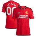 Manchester United adidas 2023/24 Home Authentic Jersey - Red