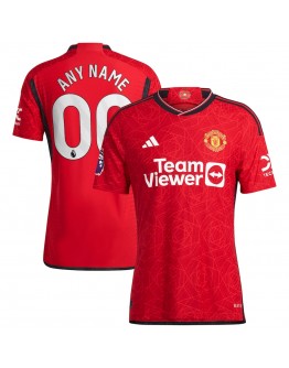 Manchester United adidas 2023/24 Home Copy Jersey - Red