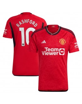 Marcus Rashford Manchester United adidas 2023/24 Home Replica Player Jersey - Red