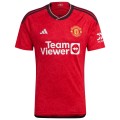 Marcus Rashford Manchester United adidas 2023/24 Home Replica Player Jersey - Red