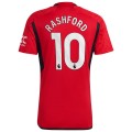 Marcus Rashford Manchester United adidas 2023/24 Home Replica Player Jersey - Red