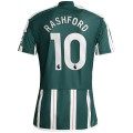 Marcus Rashford Manchester United adidas 2023/24 Away Replica Player Jersey - Green