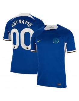 Chelsea Nike 2023/24 Home Stadium Replica Custom Jersey - Blue