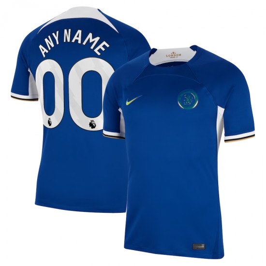 Chelsea Nike 2023/24 Home Stadium Replica Custom Jersey - Blue