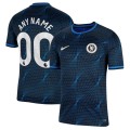 Chelsea Nike 2023/24 Away Stadium Replica Custom Jersey - Navy