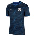 Chelsea Nike 2023/24 Away Stadium Replica Custom Jersey - Navy