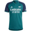 Arsenal adidas 2023/24 Third Replica Custom Jersey - Green