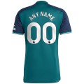 Arsenal adidas 2023/24 Third Replica Custom Jersey - Green