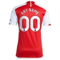 Arsenal adidas 2023/24 Home Replica Custom Jersey - Red