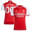 Arsenal adidas 2023/24 Home Replica Custom Jersey - Red