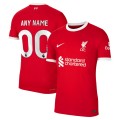 Liverpool Nike 2023/24 Home Authentic Custom Jersey - Red