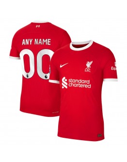 Liverpool Nike 2023/24 Home Authentic Custom Jersey - Red